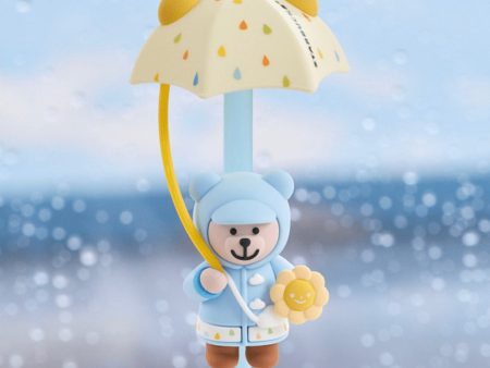 Starbucks China - Sunny & Rainy 2024 - 7S. Raincoat Bearista Straw Topper Online Sale