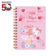 Japan Sanrio - Hello Kitty A6 Spiral Notebook Hot on Sale