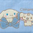 Japan Sanrio -  Cinnamoroll Sagara Embroidery Pouch Online now