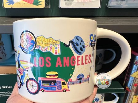 Starbucks USA - Discovery Series “Los Angeles” Mug 14 fl. oz   414mL For Cheap