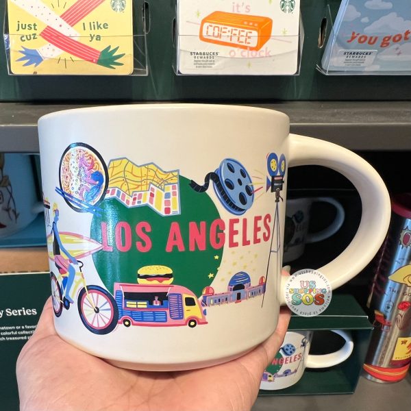 Starbucks USA - Discovery Series “Los Angeles” Mug 14 fl. oz   414mL For Cheap