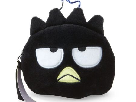 Japan Sanrio - Badtz-Maru Face Pouch with Window (Character Award 2nd edition) Supply