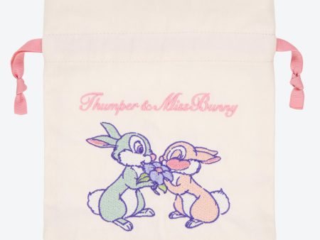 TDR - Miss Bunny & Thumper ‘Water Color’ Drawstring Bag (Release Date: May 9, 2024) Supply