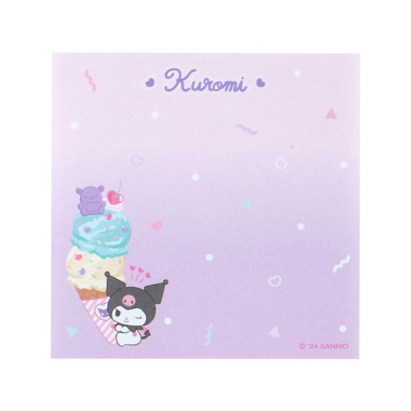 Japan Sanrio - Kuromi Memo (Ice-Cream Party) Online