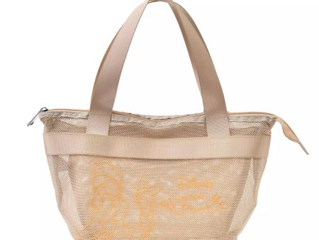 JDS - Winnie the Pooh & Piglet  Flocked  Spa Bag Online Hot Sale