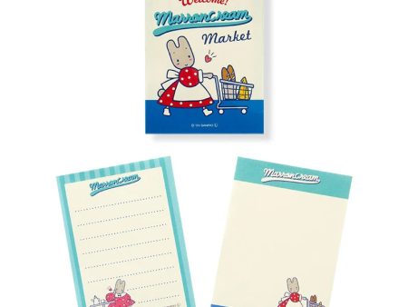 Japan Sanrio - MARRONCREAM Mini Memo Pad (Vintage Retro) For Cheap