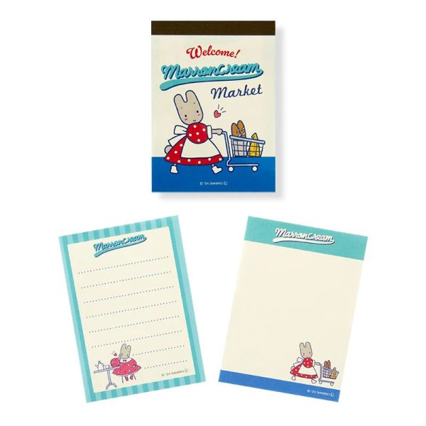 Japan Sanrio - MARRONCREAM Mini Memo Pad (Vintage Retro) For Cheap