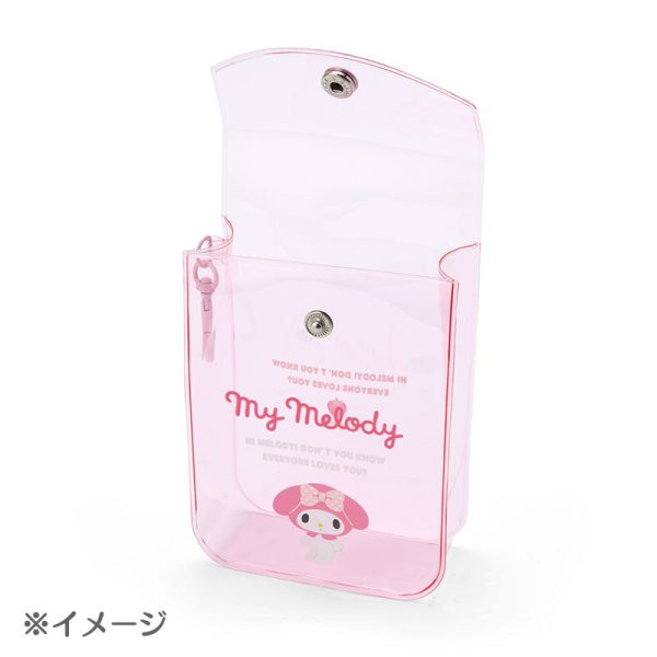 Japan Sanrio - Cinnamoroll Clear Mini Pouch Online