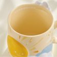 Starbucks China - Sunny & Rainy 2024 - 1S. Embossed Ceramic Mug 414ml on Sale