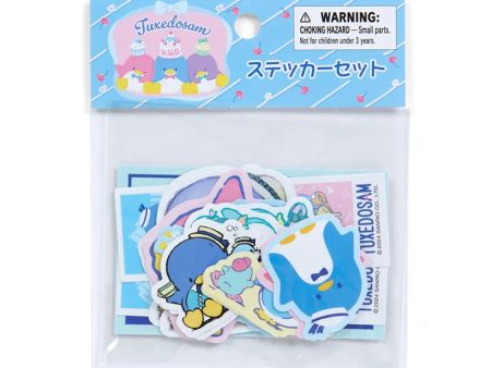 Japan Sanrio -  Tuxedo Sam Birthday Stickers Set Sale