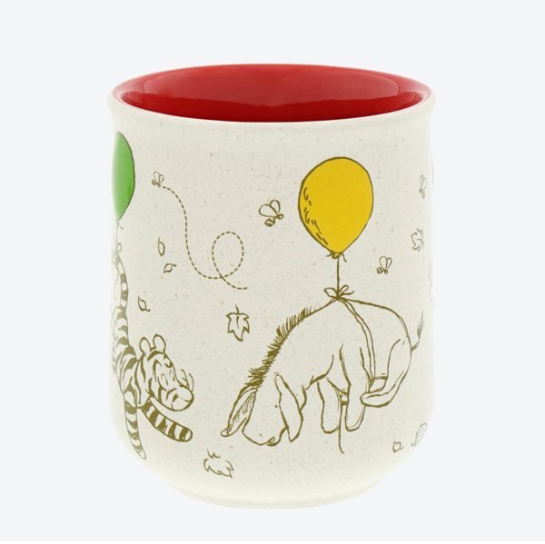 TDR - Classic Winnie the Pooh & Balloon Mug (Release Date: May 9, 2024) For Discount