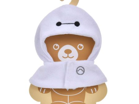 JDS - UniBEARsity Plush Keychain Exclusive Costume - Poncho Baymax Discount