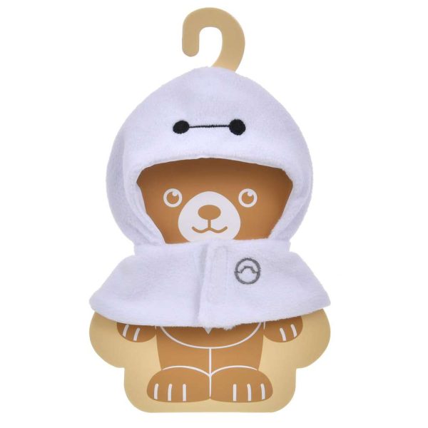 JDS - UniBEARsity Plush Keychain Exclusive Costume - Poncho Baymax Discount