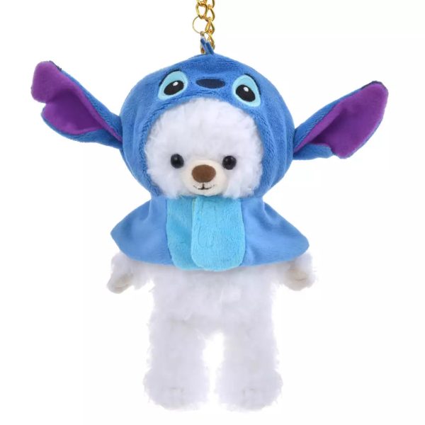 JDS - UniBEARsity Plush Keychain Exclusive Costume - Poncho Stitch For Sale