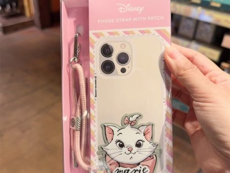 HKDL - Marie Phone Strap with Patch Online