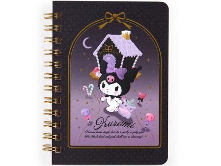 Japan Sanrio - Kuromi B7 Ring Notebook Discount