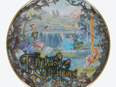 TDR - Fantasy Springs Theme Collection x Button Badge Sale