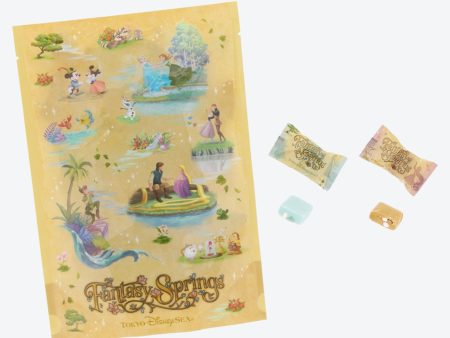 TDR - Fantasy Springs Theme Collection x Soft Candy Online