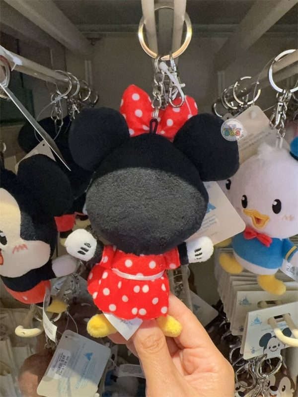 HKDL - Happy Days in Hong Kong Disneyland x Minnie Mouse Plush Keychain For Cheap