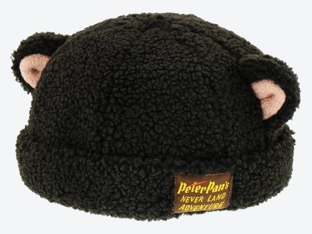 On Hand!!!! TDR - Fantasy Springs  Peter Pan Never Land Adventure  Collection x Lost Childen  Skunk  Fluffy Hat with Ears For Discount