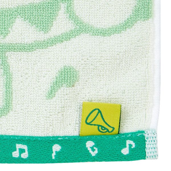 Japan Sanrio - Keroppi Samll Towel (singing and dancing makes me happy) For Cheap