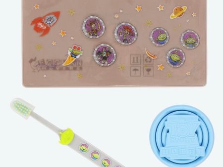 TDR - Toy Story Travel Toothbrush, Cup & Pouch Set Online Sale