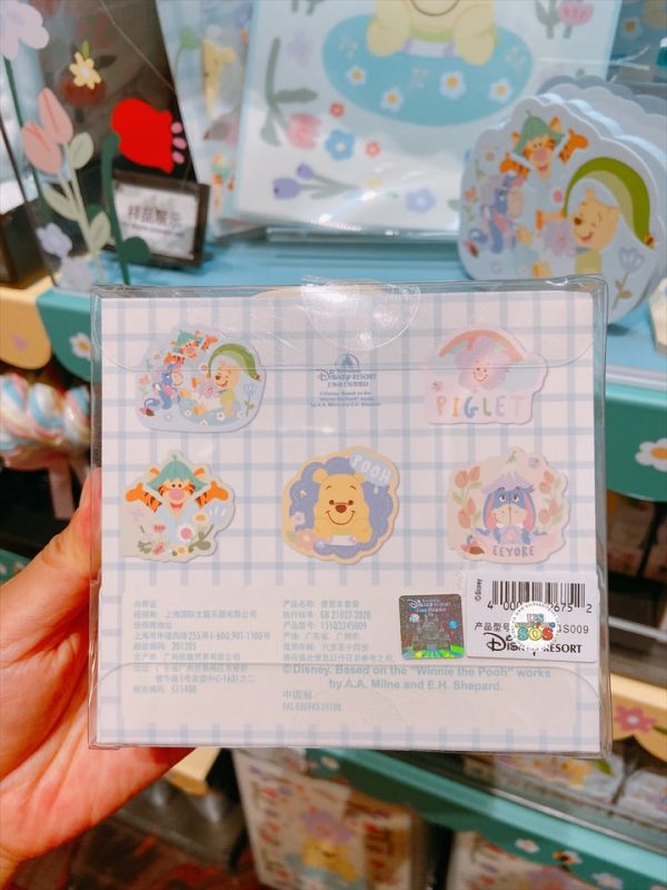 SHDL - Winnie the Pooh & Friends Summer 2024 Collection x Winnie the Pooh & Friends Notebooks Set Cheap