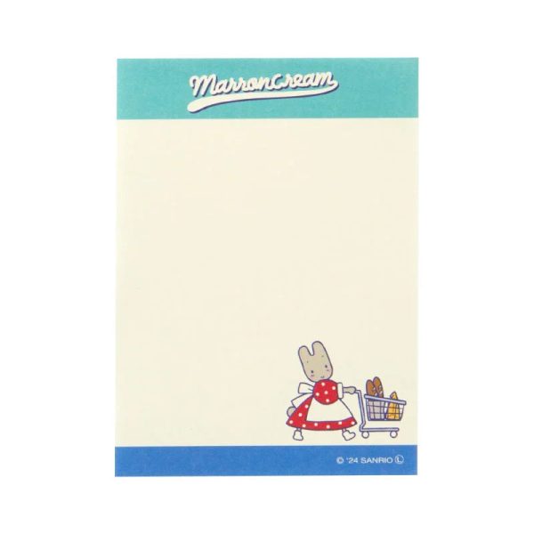 Japan Sanrio - MARRONCREAM Mini Memo Pad (Vintage Retro) For Cheap