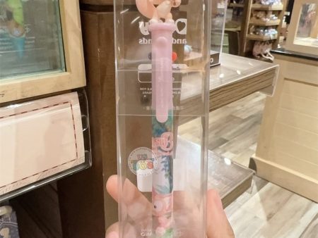 HKDL -  Duffy & Friends x LinaBell ‘Magnifier’ Multicolor Ballpoint Pen 4 Colors on Sale