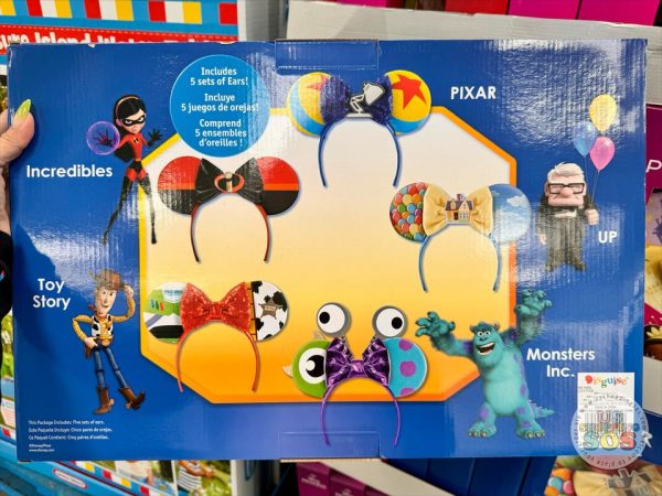 Disney Value 5-Piece Ear Headband Kit - Pixar For Discount