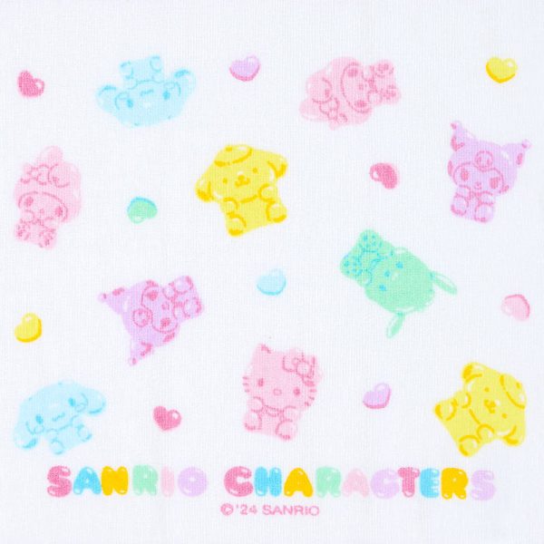 Japan Sanrio -  Sanrio Characters Mini Towel (Gummy Candy) For Cheap