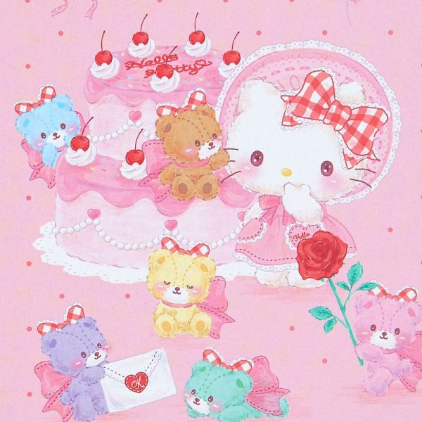 Japan Sanrio - Hello Kitty A6 Spiral Notebook Hot on Sale