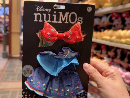 HKDL - Hong Kong Disneyland  Main Street Gazatte x Jeans  nuiMOs Outfits – Hat, Dress and Shoes Set Hot on Sale