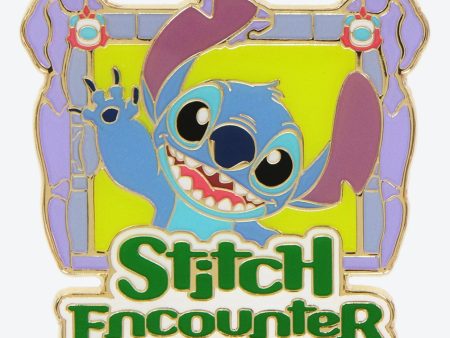 TDR - Stitch Encounter Pin Badge Online