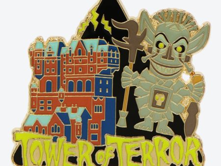 TDR - Tower of Terror Pin Badge Online Sale