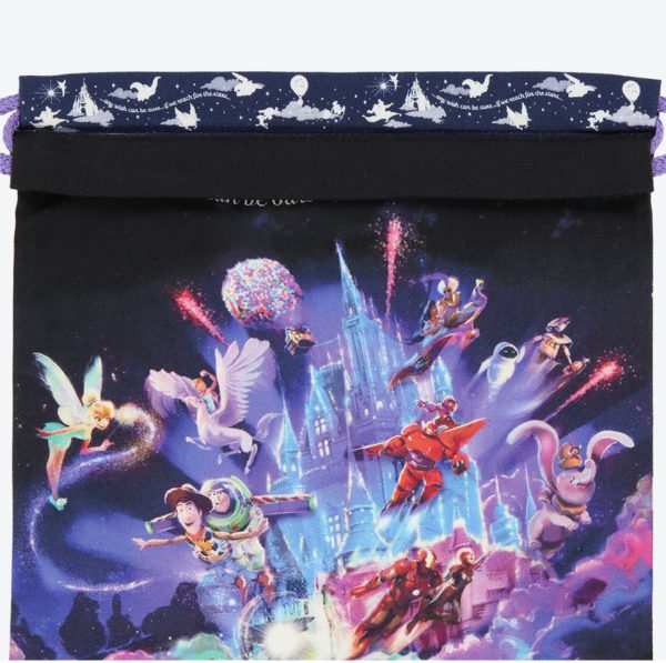 TDR -  Reach for the Stars  Collection x Drawstring Bag (Release Date: Sept 19, 2024) Online