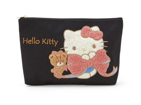 Japan Sanrio -  Hello Kiity Sagara Embroidery Pouch Online