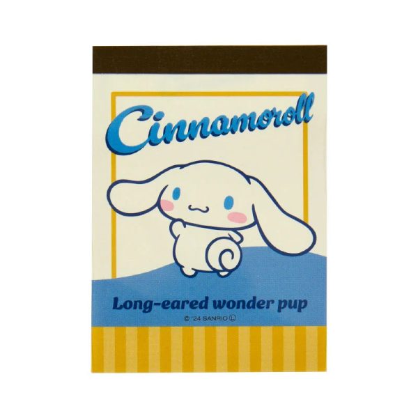 Japan Sanrio - Cinnamoroll Mini Memo Pad (Vintage Retro) Cheap