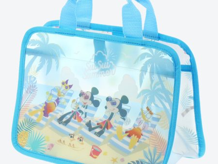 TDR - Sui Sui Summer Collection x Mickey & Friends Spa Bag (Release Date: June 13, 2024) Online Hot Sale