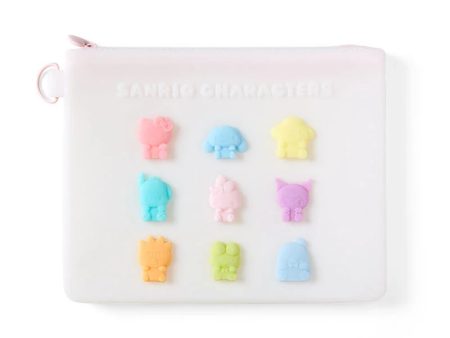 Japan Sanrio -  Sanrio Characters Flat Pouch (Gummy Candy) For Cheap