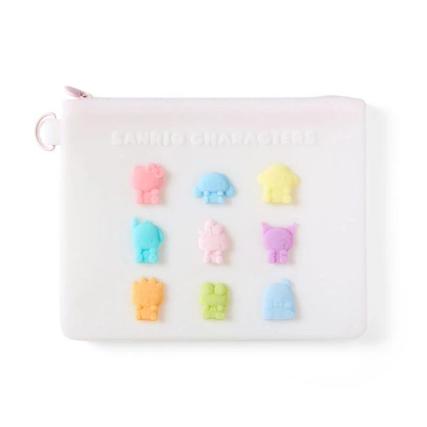 Japan Sanrio -  Sanrio Characters Flat Pouch (Gummy Candy) For Cheap