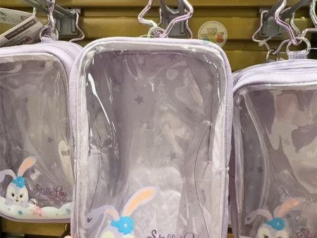 HKDL - StellaLou Clear Pouch with Bag Charm Online Sale