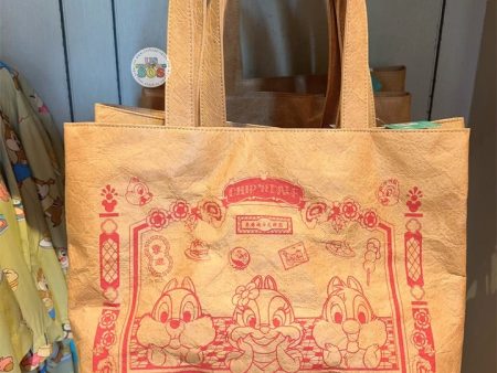 HKDL - Chip  n  Dale Hong Kong Heritage Tote Bag Online Hot Sale