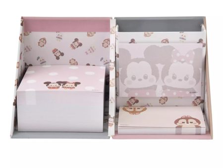 JDS -  Urupocha-chan  2D Collection x Mickey & Friends Sticky Notes & Memo Pad with Pen Stand Online Sale