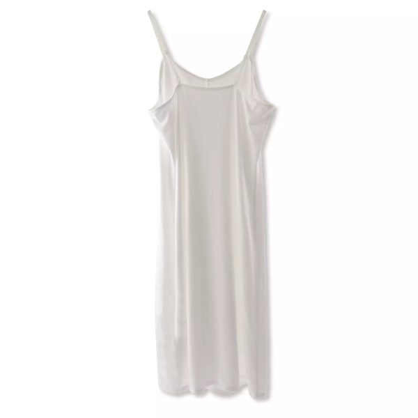 JDS - Summer Room Wear x Baymax  Short Sleeve Dress for Adults (Color: White) For Discount