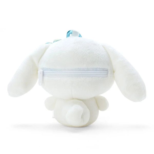 Japan Sanrio -  Cinnamoroll Plush Keychain & Eco Bag Set (Kaohana) Online Sale