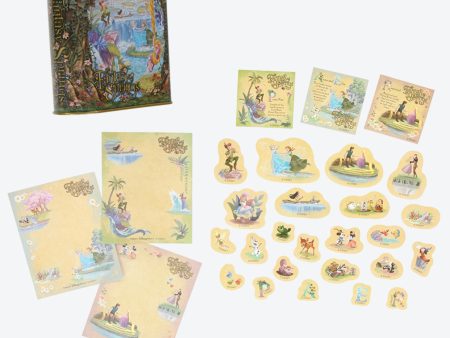 TDR - Fantasy Springs Theme Collection x Stickers & Notes Can Box Set Discount