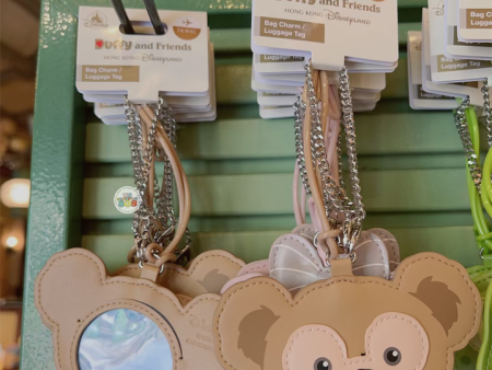 On hand - HKDL -  Duffy & Friends x Duffy Bag Charm Luggage Tag Supply