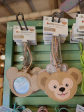 On hand - HKDL -  Duffy & Friends x Duffy Bag Charm Luggage Tag Supply