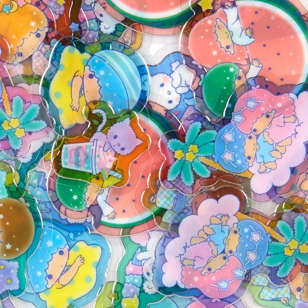 Japan Sanrio - Little Twin Stars Summer Stickers on Sale